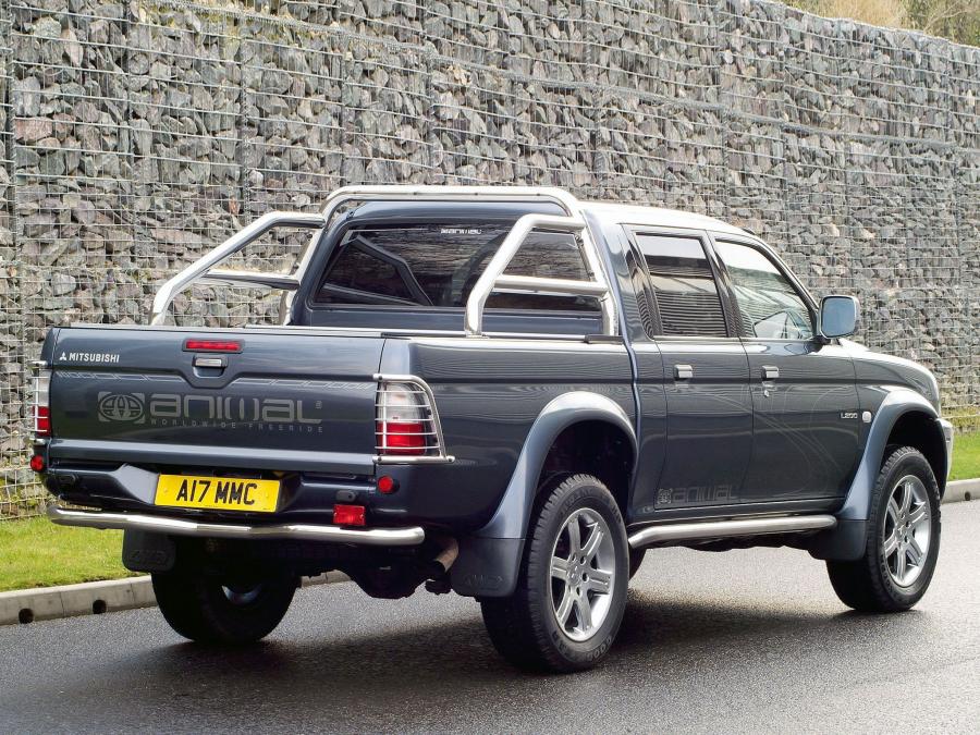  Mitsubishi L200 Animal 2005 года  (фото 2 из 7)